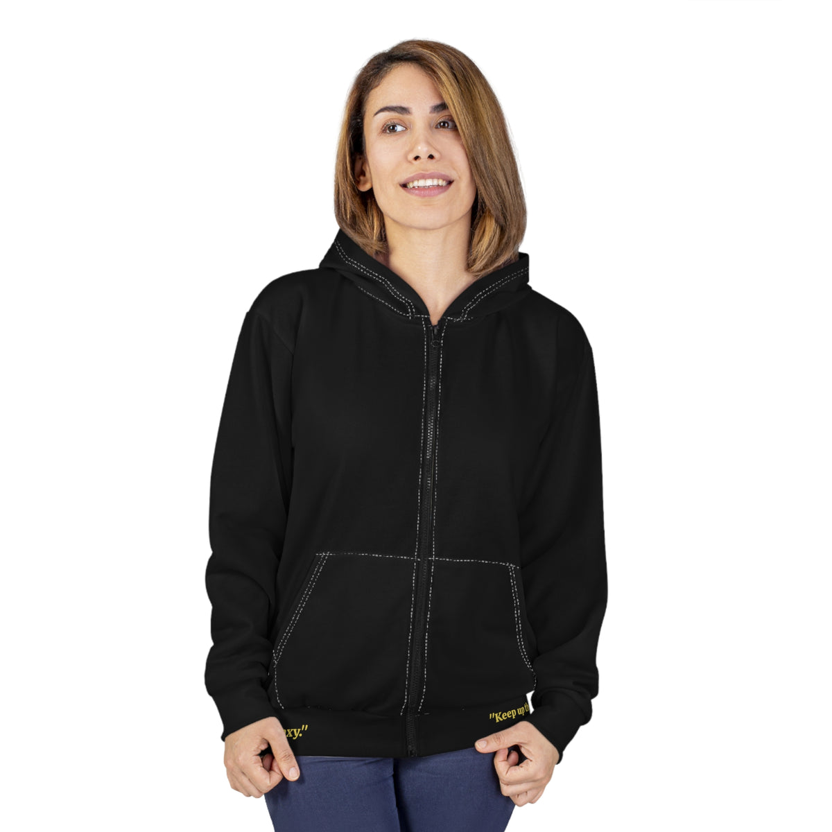 A Galaxy Within Virgo Zip Hoodie | Apparel