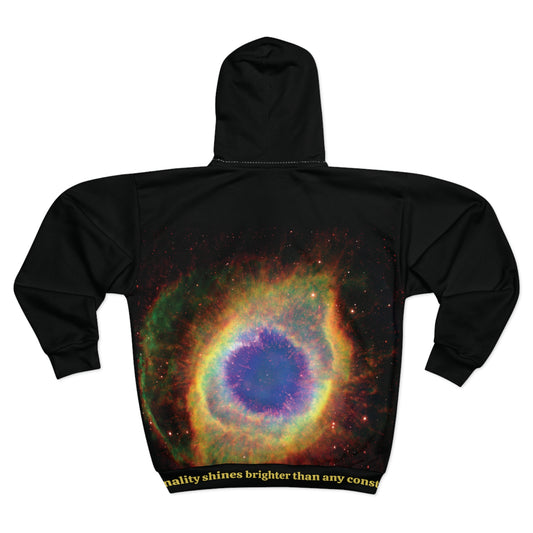 A Smoldering Star Within Aquarius Zip Hoodie | Apparel