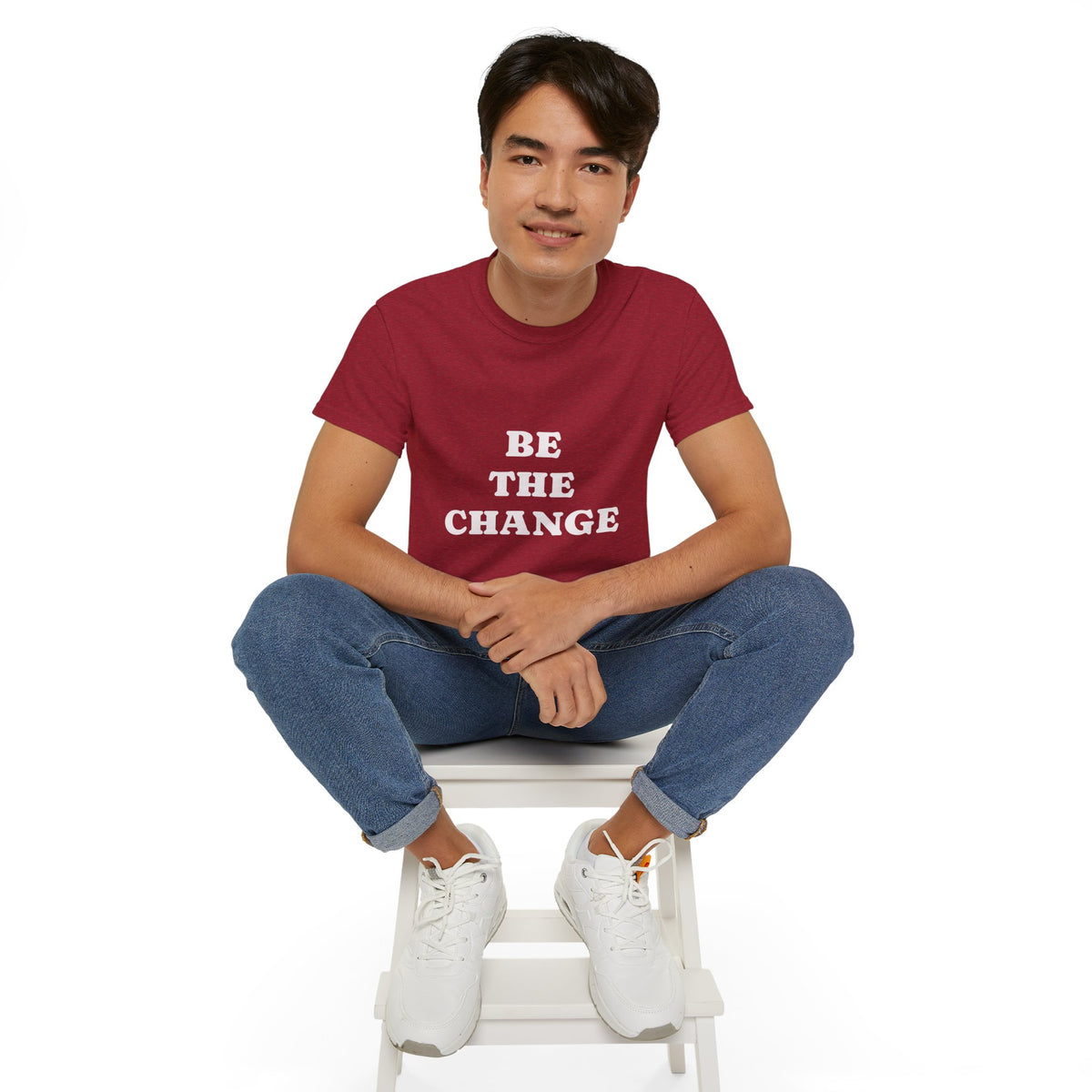 "Be The Change" T-Shirt | Apparel