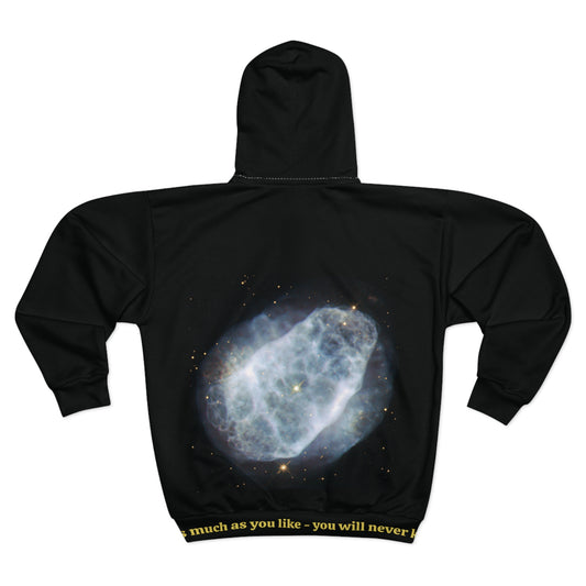 A Nebula Within Scorpio Zip Hoodie | Apparel