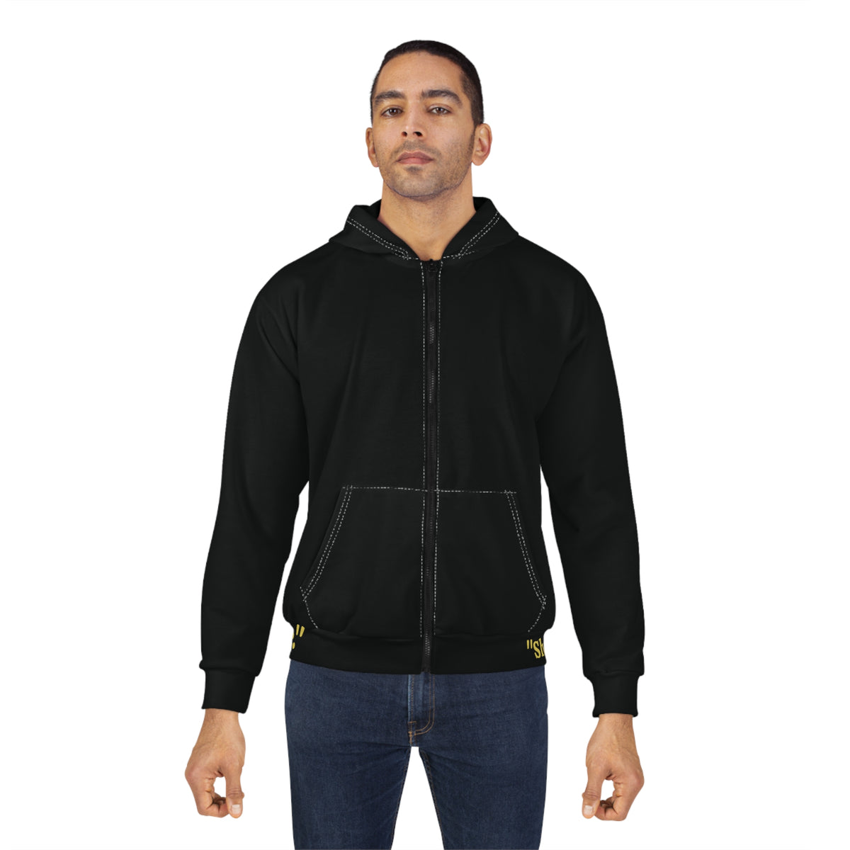 A Nebula Within Gemini Zip Hoodie | Apparel