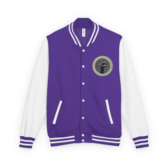 Compassion That is Ready for Action Letterman Jacket | Apparel