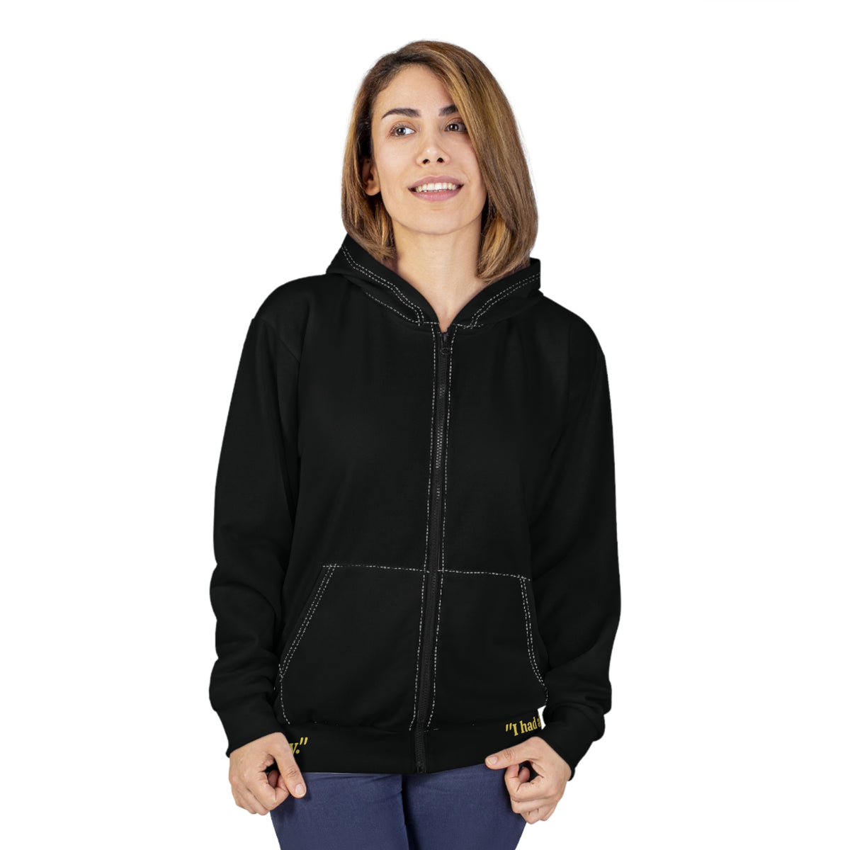 A Galaxy Within Libra Zip Hoodie | Apparel