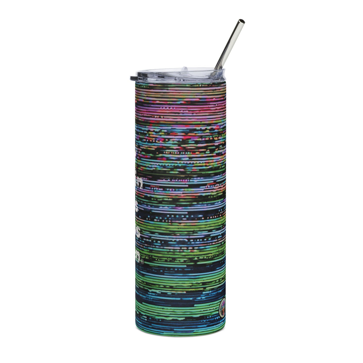 "My Brain Has Tabs Open" Stainless Steel Travel Cup | Home & Office