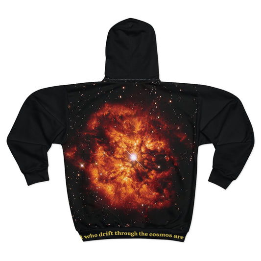 A Cosmos Within Sagittarius Zip Hoodie | Apparel