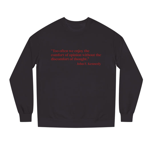 "Question Everything" Graphic Crewneck Sweatshirt | Apparel