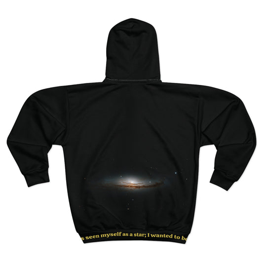 A Galaxy Within Libra Zip Hoodie | Apparel