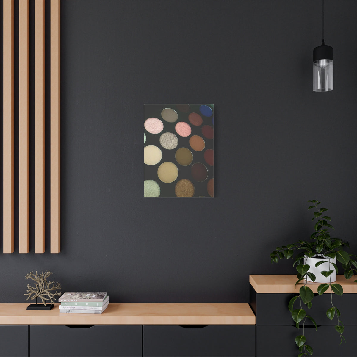 A Neutral Spread | Canvas Wall Art