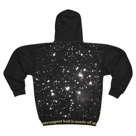 A Star Cluster Within Taurus Zip Hoodie | Apparel