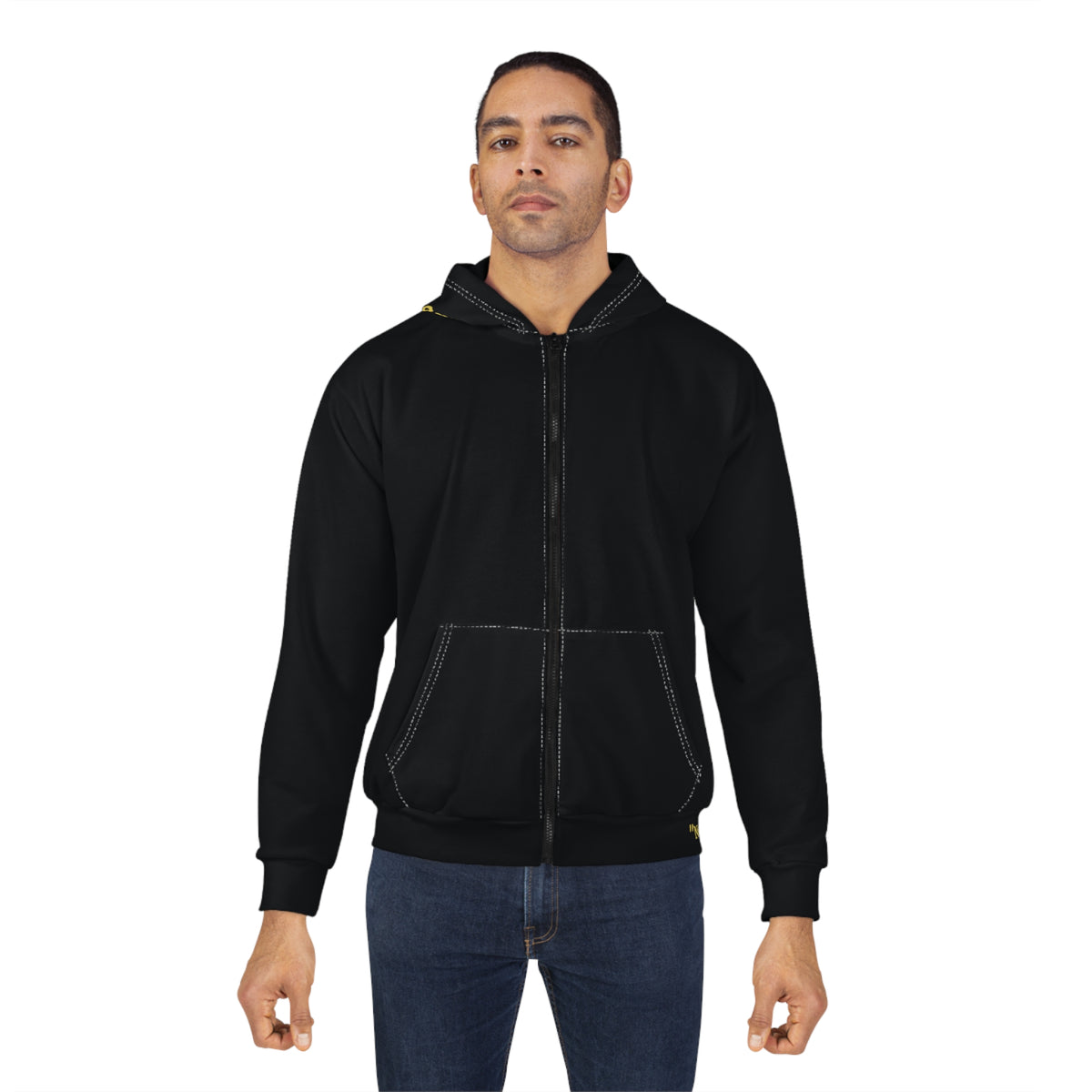 A Cosmos Within Sagittarius Zip Hoodie | Apparel