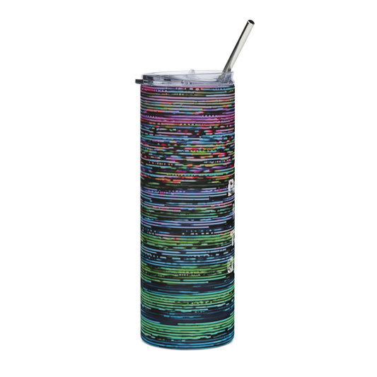 "My Brain Has Tabs Open" Stainless Steel Travel Cup | Home & Office