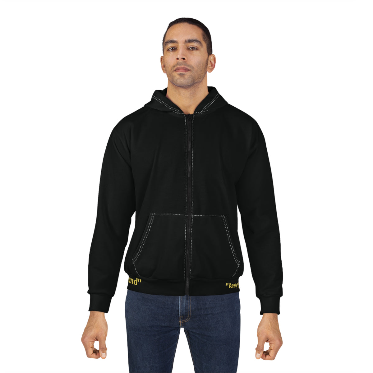 A Galaxy Within Leo Zip Hoodie | Apparel