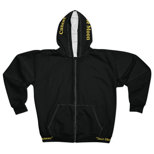 A Beehive Within Cancer Zip Hoodie | Apparel