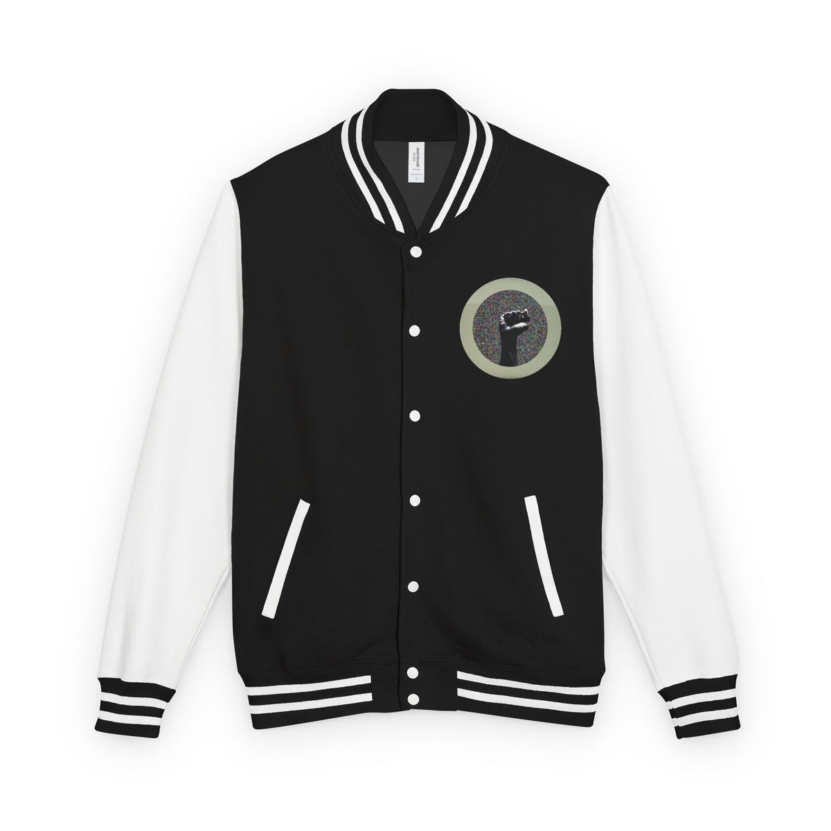 Compassion That is Ready for Action Letterman Jacket | Apparel
