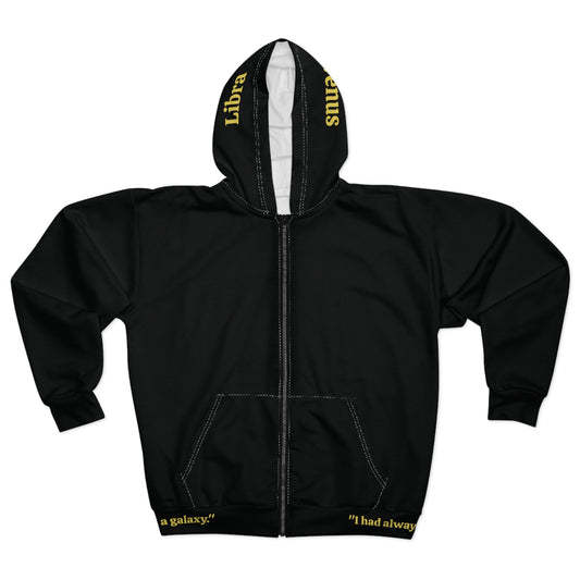 A Galaxy Within Libra Zip Hoodie | Apparel