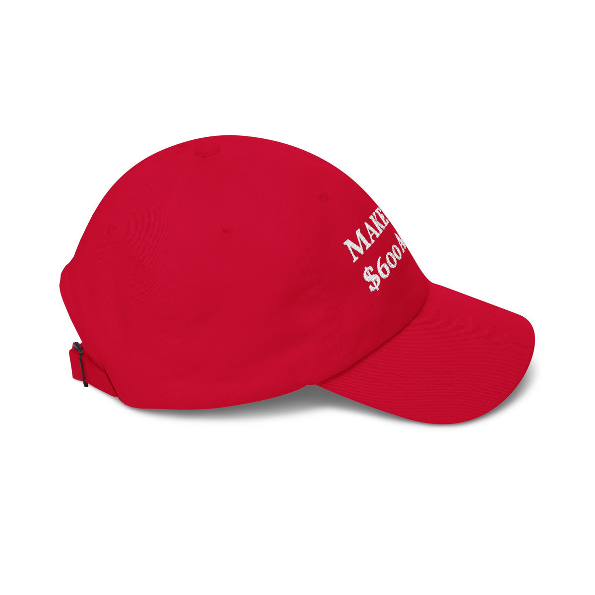"Make Rent $600 Again" Embroidered Hat | Apparel