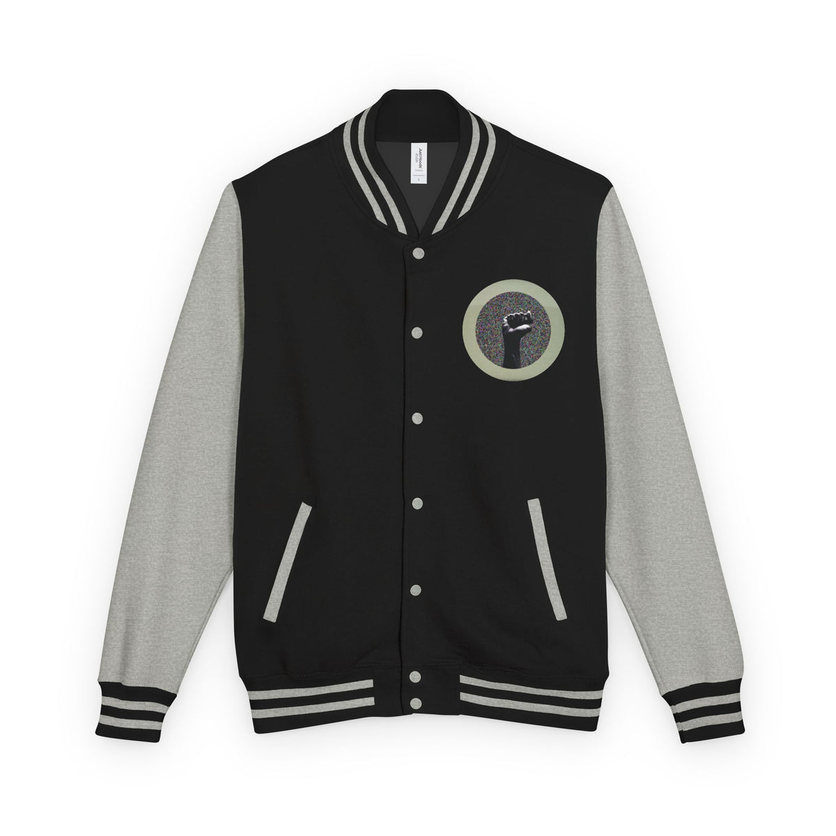 Compassion That is Ready for Action Letterman Jacket | Apparel