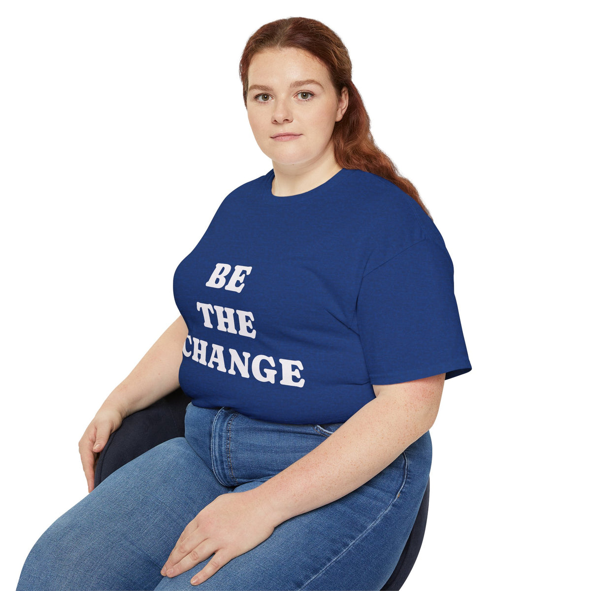 "Be The Change" T-Shirt | Apparel