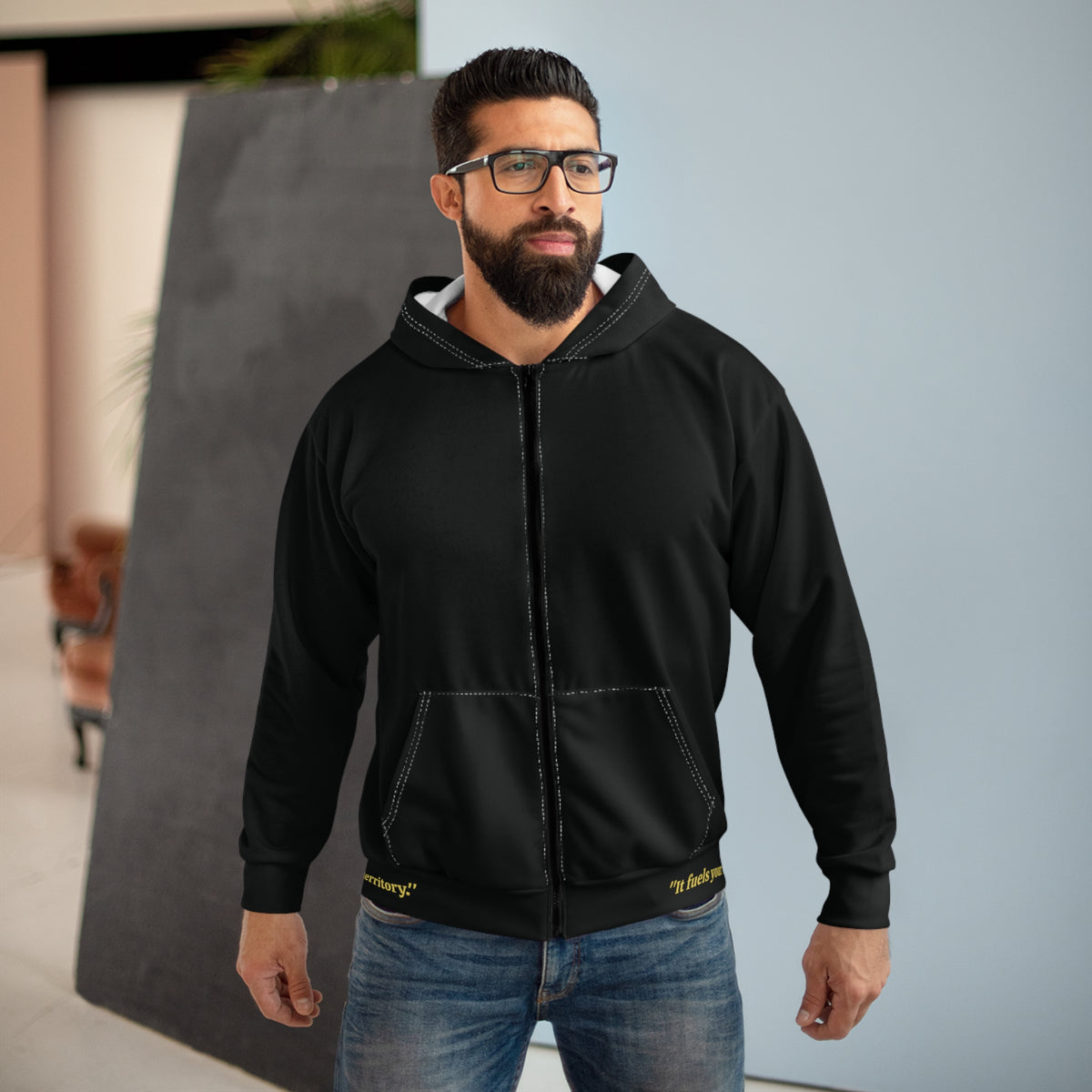 A Galaxy Within Aries Zip Hoodie | Apparel