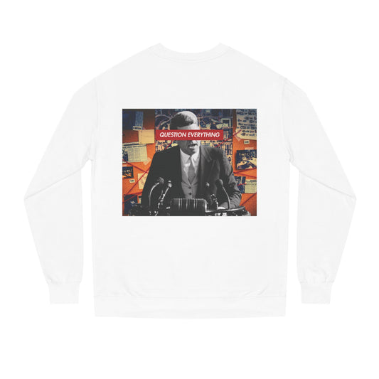"Question Everything" Graphic Crewneck Sweatshirt | Apparel