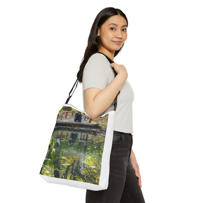 The "Reflecting Slasher" Tote Bag | Accessories
