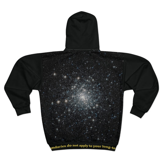 A Star Cluster Within Capricorn Zip Hoodie | Apparel