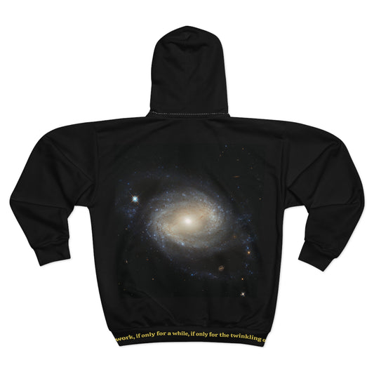 A Galaxy Within Virgo Zip Hoodie | Apparel