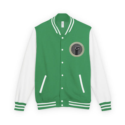 Compassion That is Ready for Action Letterman Jacket | Apparel