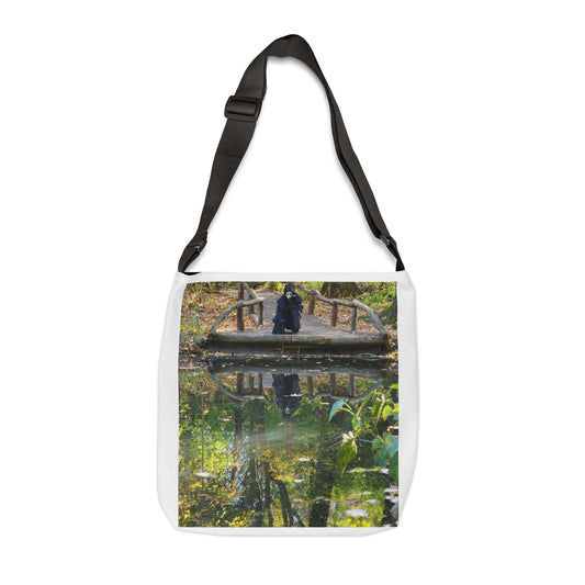 The "Reflecting Slasher" Tote Bag | Accessories