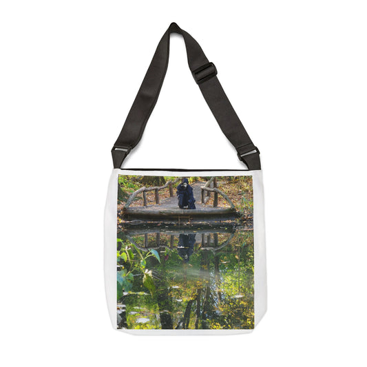 The "Reflecting Slasher" Tote Bag | Accessories