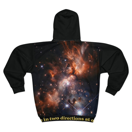 A Nebula Within Gemini Zip Hoodie | Apparel