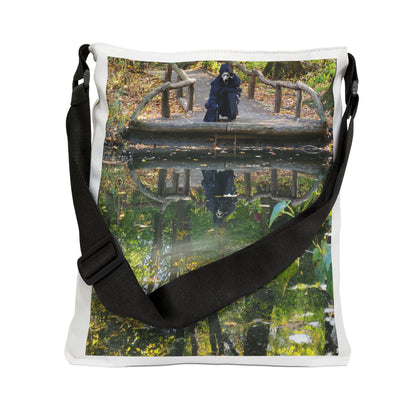 The "Reflecting Slasher" Tote Bag | Accessories
