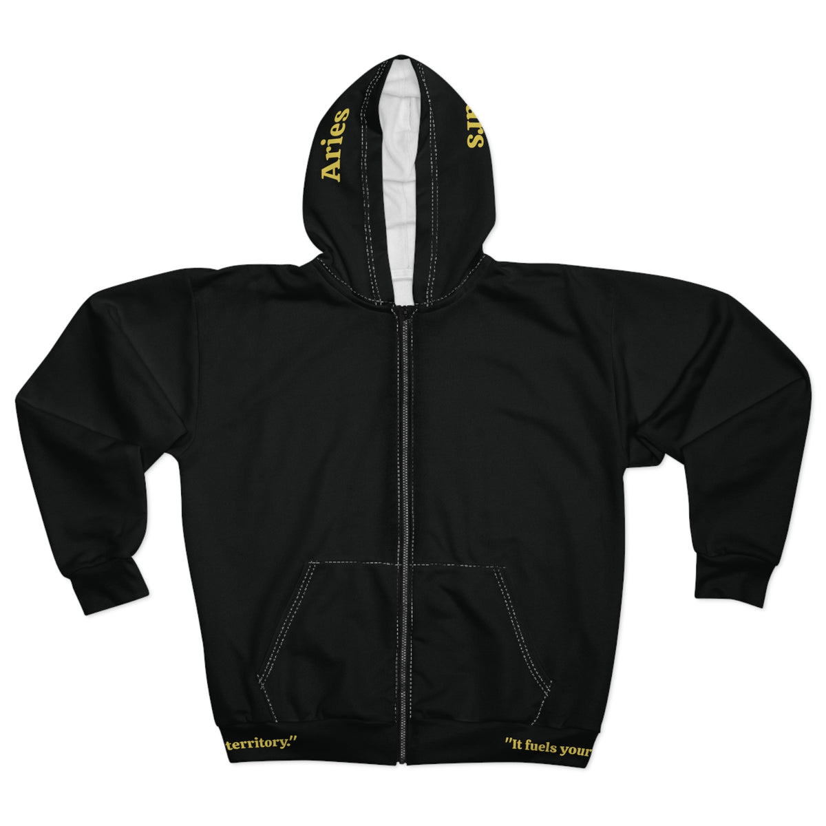 A Galaxy Within Aries Zip Hoodie | Apparel
