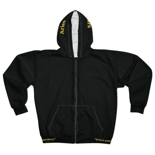 A Galaxy Within Aries Zip Hoodie | Apparel