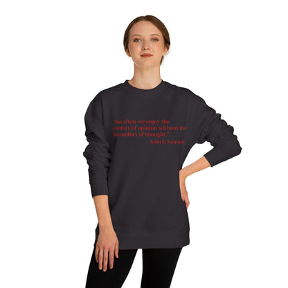 "Question Everything" Graphic Crewneck Sweatshirt | Apparel
