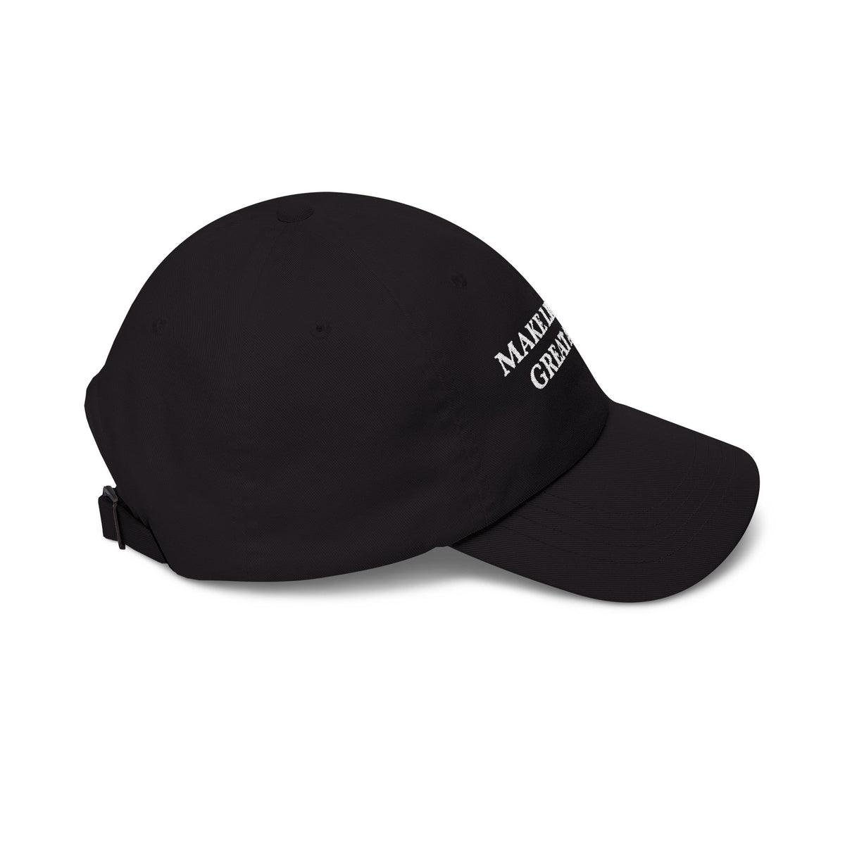 "Make Literacy Great Again" Embroidered Cap | Apparel