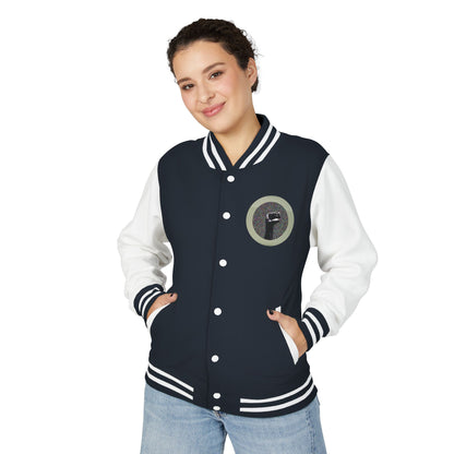 Compassion That is Ready for Action Letterman Jacket | Apparel