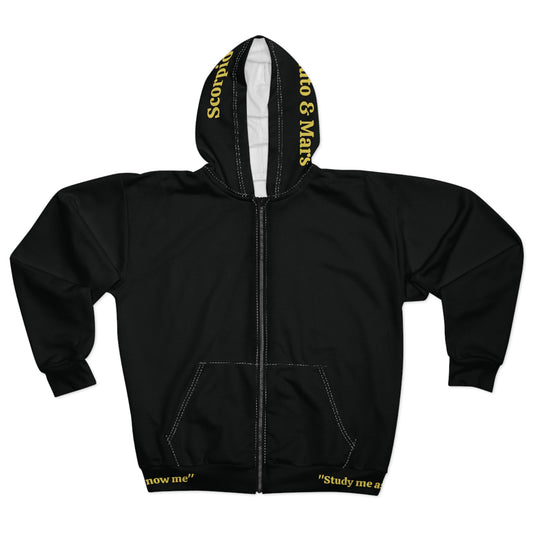 A Nebula Within Scorpio Zip Hoodie | Apparel