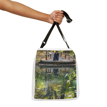 The "Reflecting Slasher" Tote Bag | Accessories