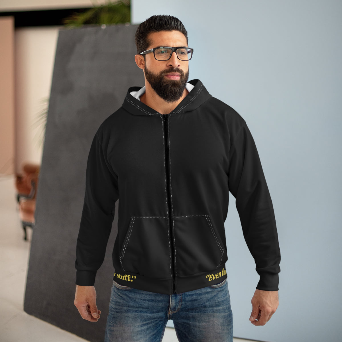 A Star Cluster Within Taurus Zip Hoodie | Apparel