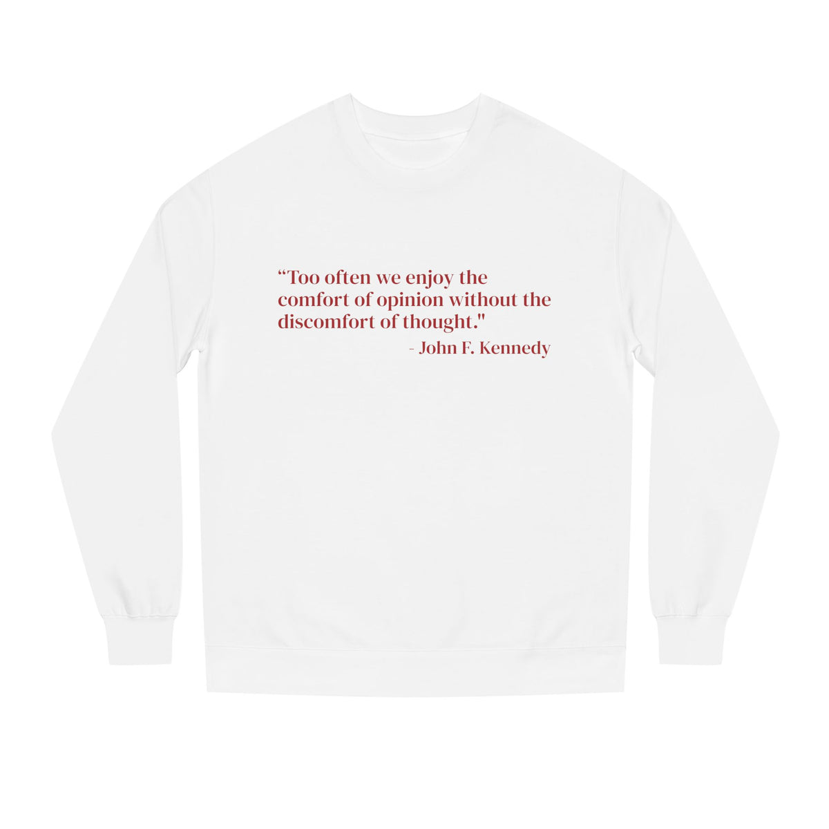 "Question Everything" Graphic Crewneck Sweatshirt | Apparel