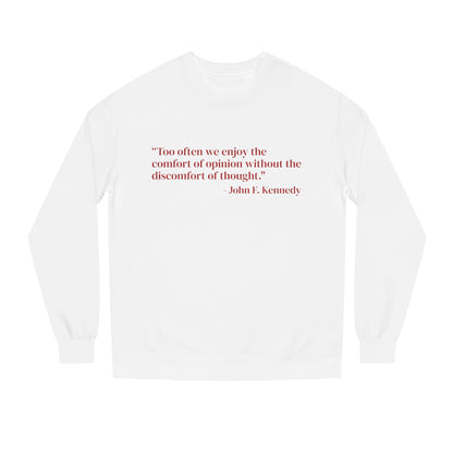 "Question Everything" Graphic Crewneck Sweatshirt | Apparel