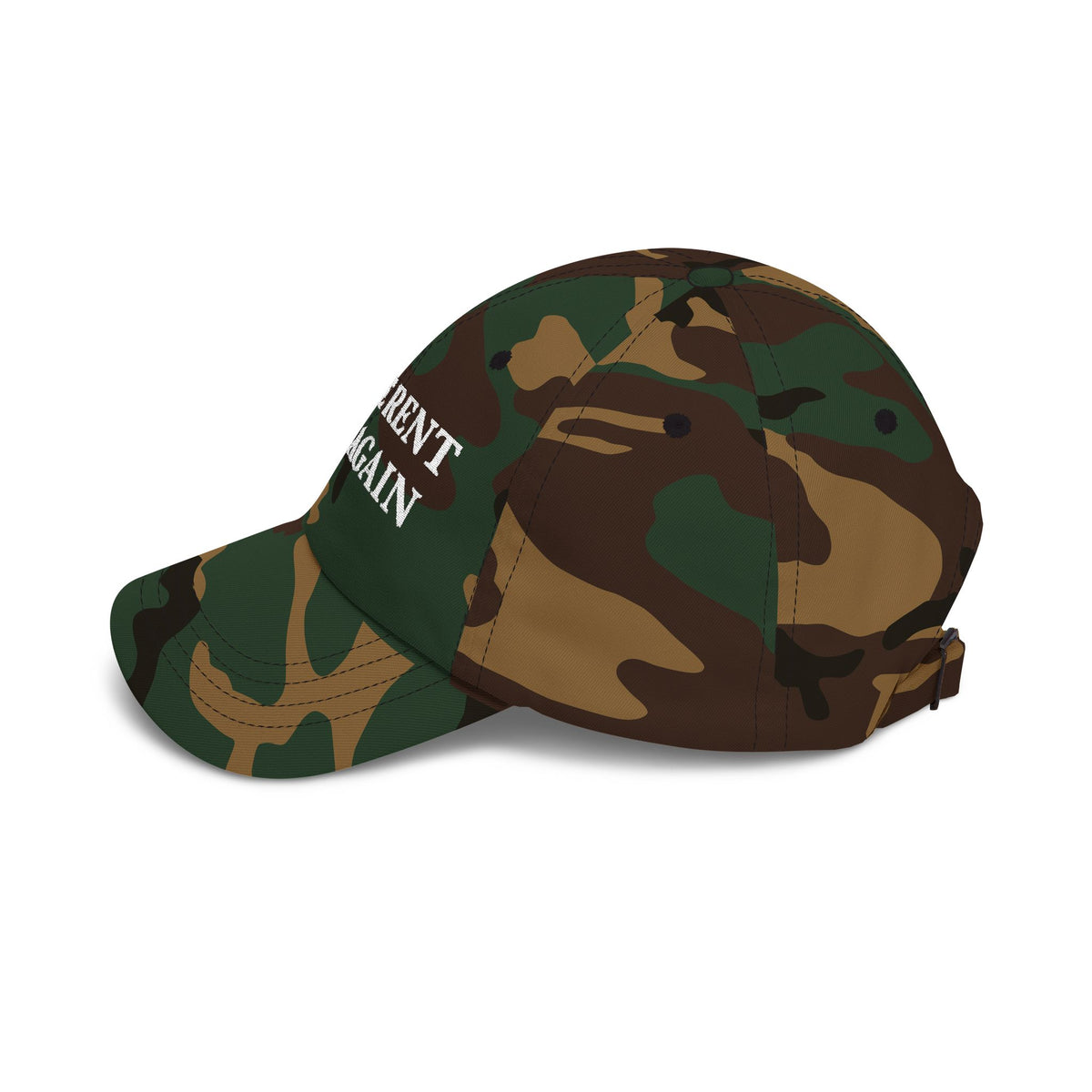 "Make Rent $600 Again" Embroidered Hat | Apparel