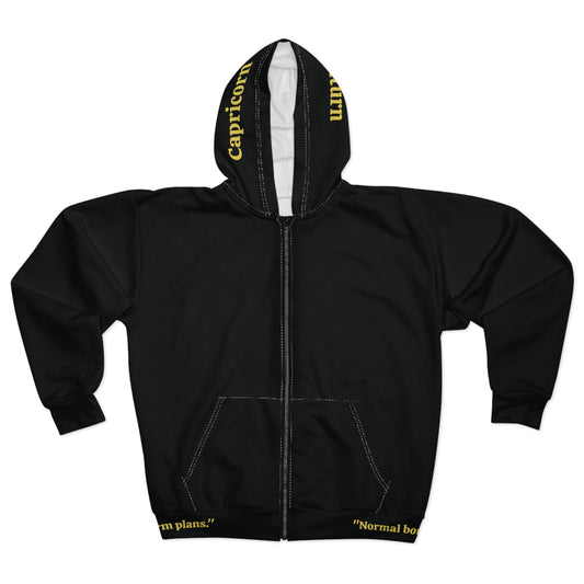 A Star Cluster Within Capricorn Zip Hoodie | Apparel