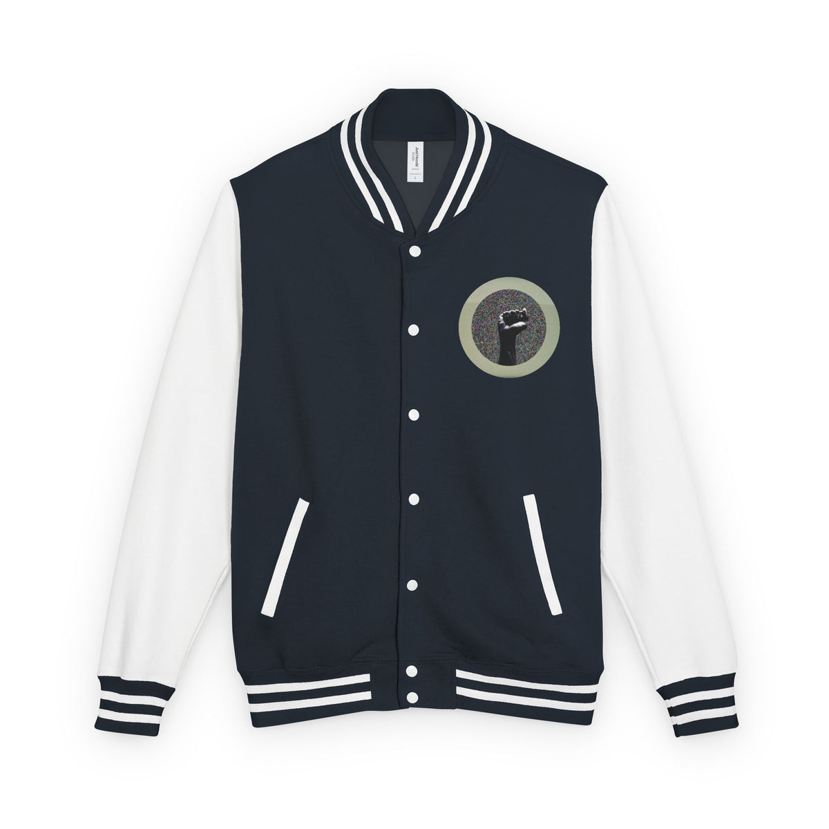 Compassion That is Ready for Action Letterman Jacket | Apparel