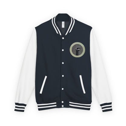 Compassion That is Ready for Action Letterman Jacket | Apparel