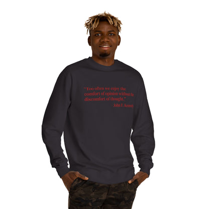 "Question Everything" Graphic Crewneck Sweatshirt | Apparel